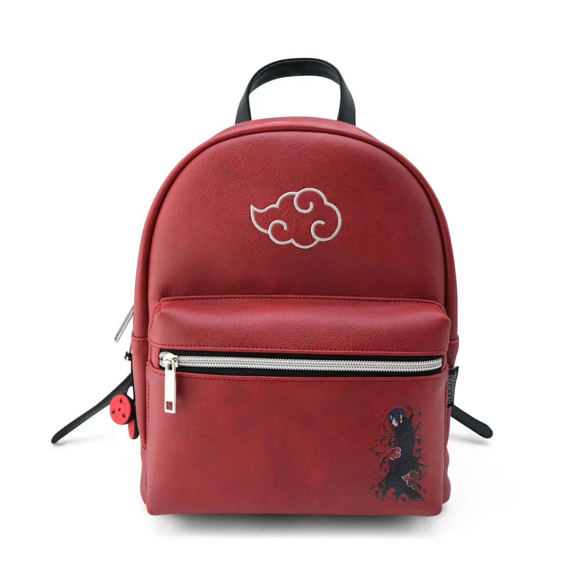 Naruto - Akatsuki Mini Rucksack rot