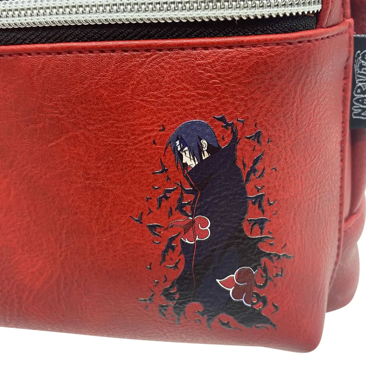 Naruto - Akatsuki Mini Rucksack rot