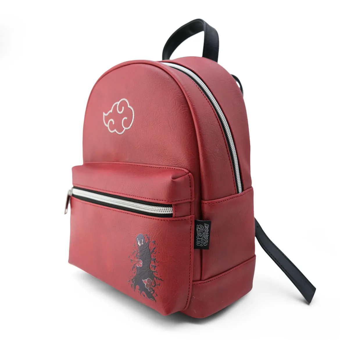 Naruto - Akatsuki Mini Rucksack rot