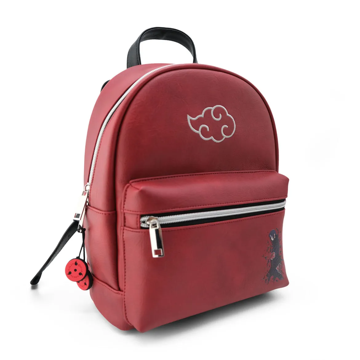 Naruto - Akatsuki Mini Rucksack rot