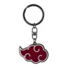 Naruto - Akatsuki Symbol Schlüsselanhänger