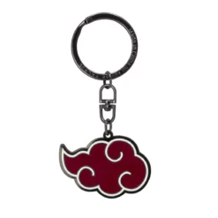 Naruto - Akatsuki Symbol Schlüsselanhänger