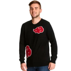 Naruto - Akatsuki Symbol Strickpullover
