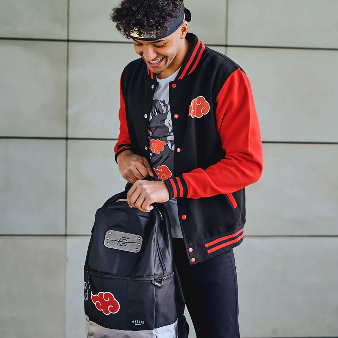Naruto - Anti Konoha Symbol Rucksack