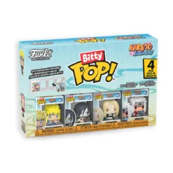 Naruto - Battles Funko Bitty Pop 4er Figuren Set Serie 2