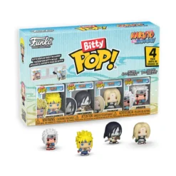 Naruto - Battles Funko Bitty Pop 4er Figuren Set Serie 2