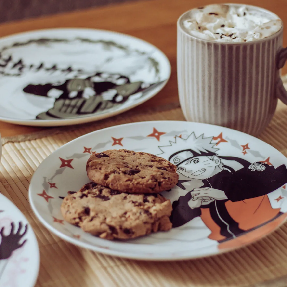 Naruto - Characters Tellerset
