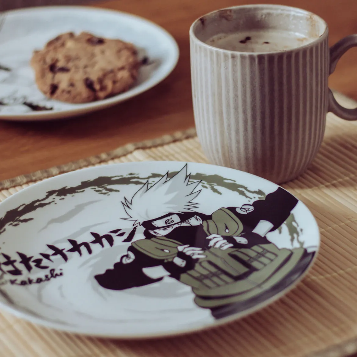 Naruto - Characters Tellerset