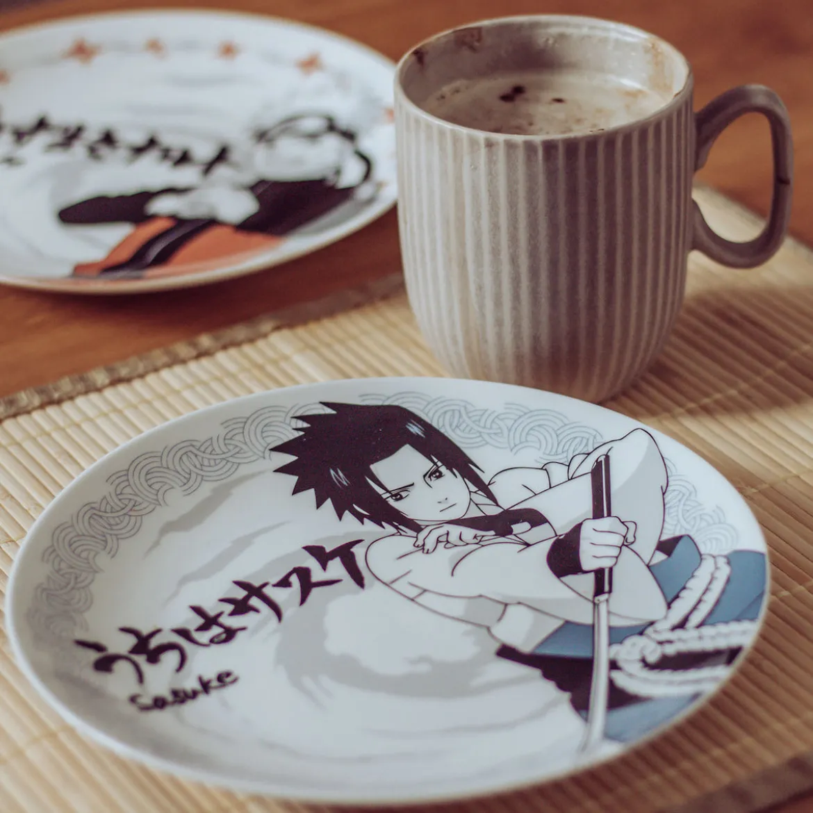 Naruto - Characters Tellerset