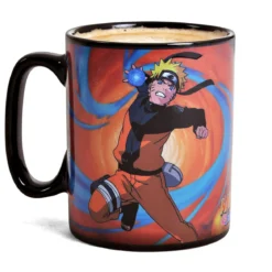 Naruto - Duell Thermoeffekt Tasse