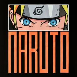 Naruto - Eyes T-Shirt schwarz