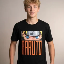 Naruto - Eyes T-Shirt schwarz
