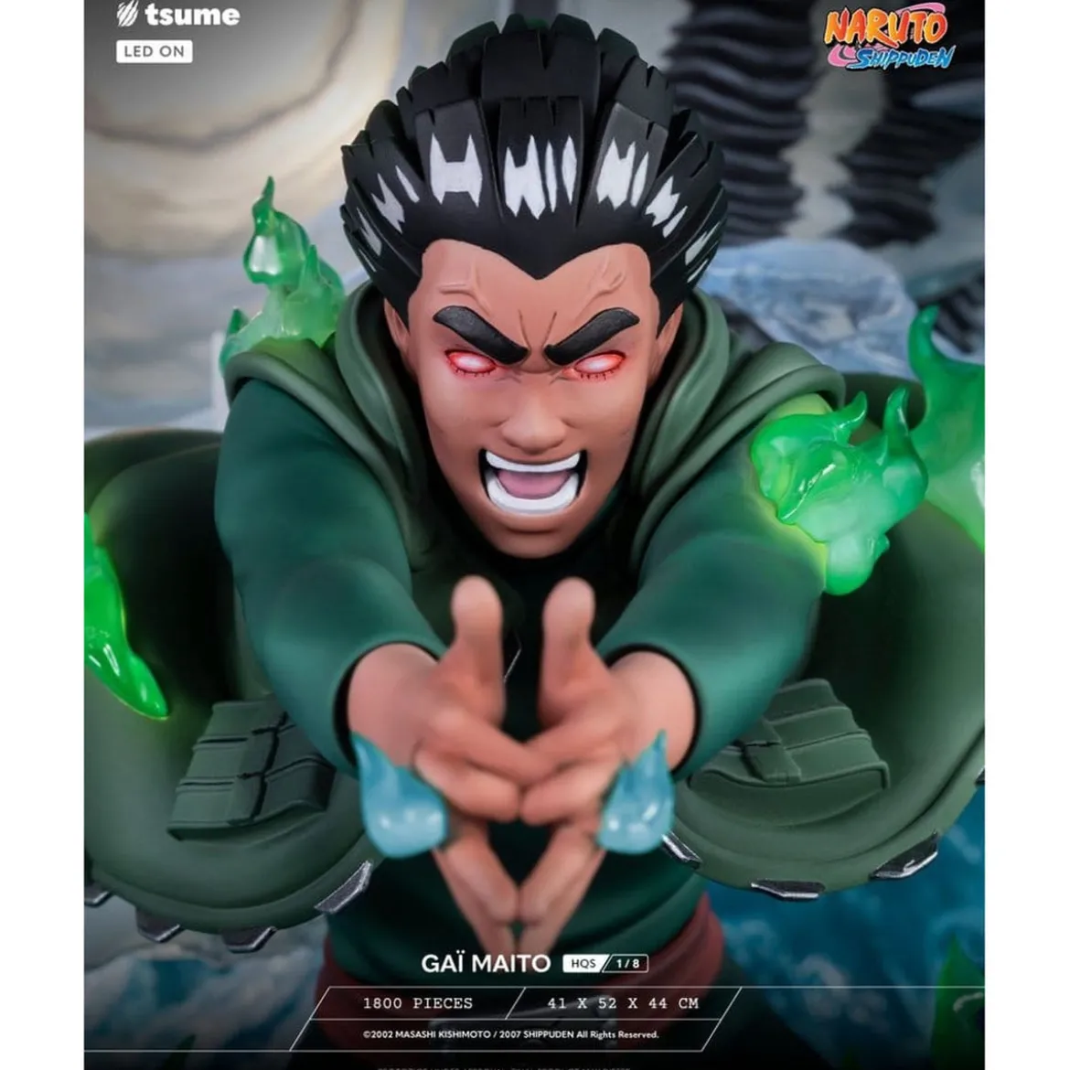 Naruto Figur Gai Maito