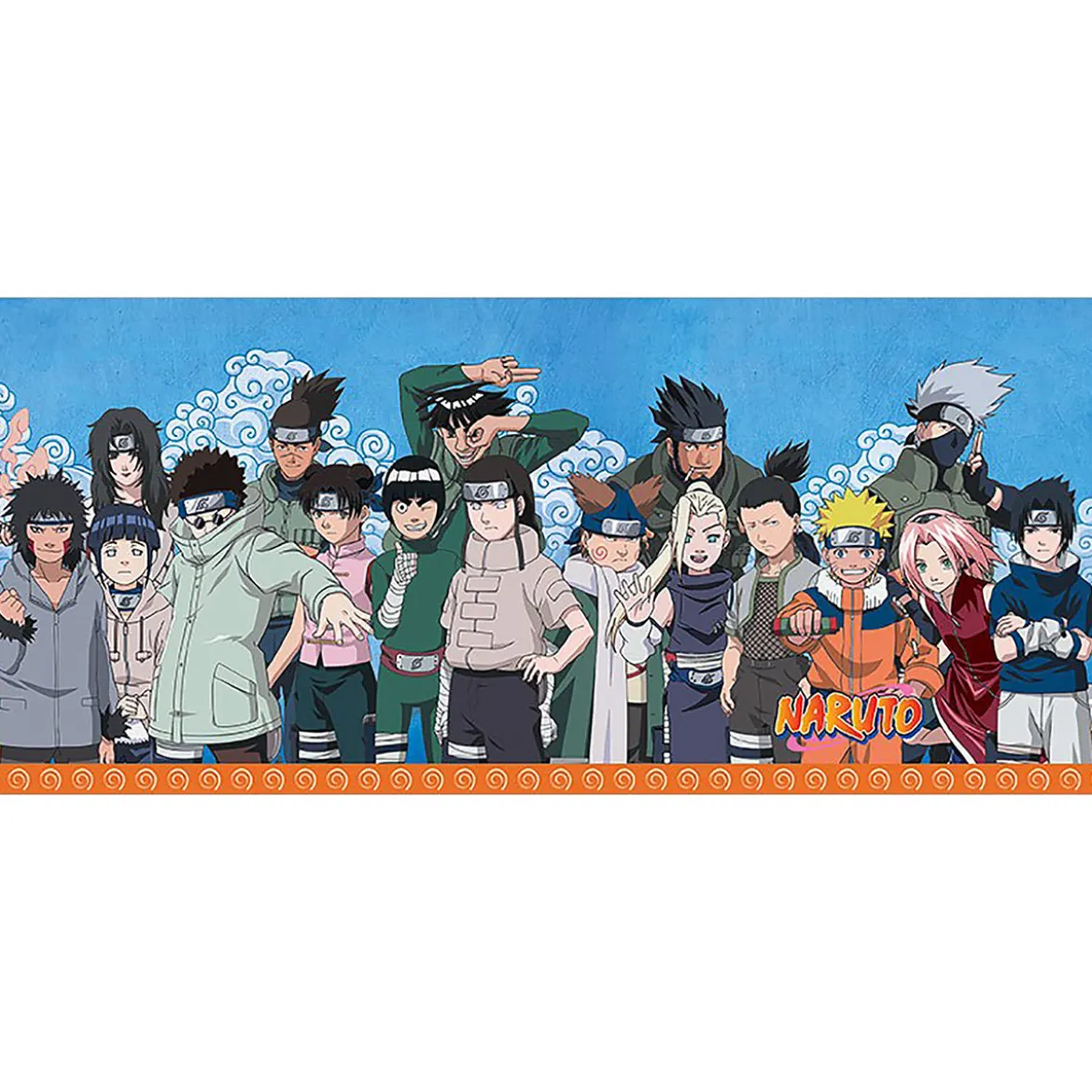 Naruto - Genin Konoha Tasse