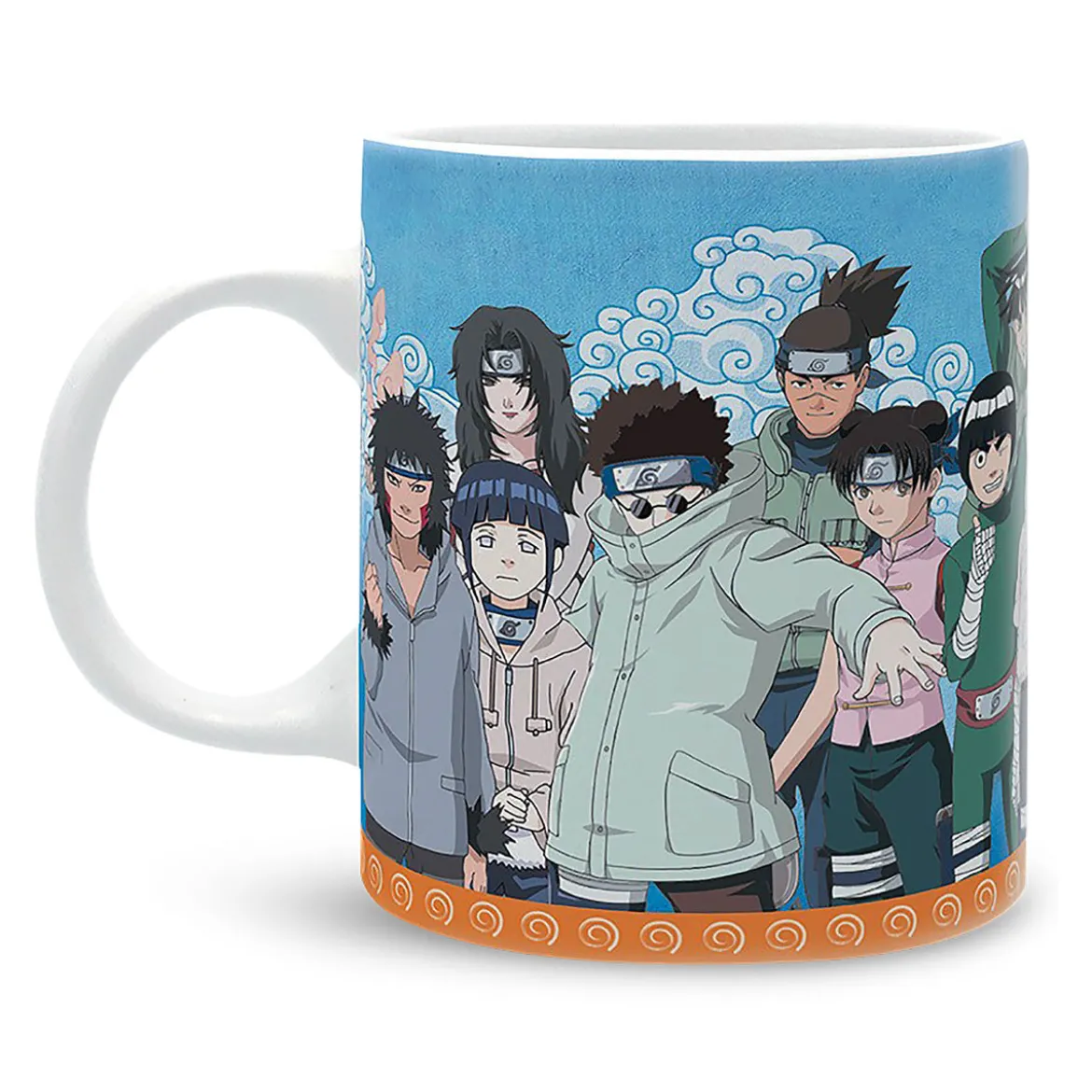 Naruto - Genin Konoha Tasse
