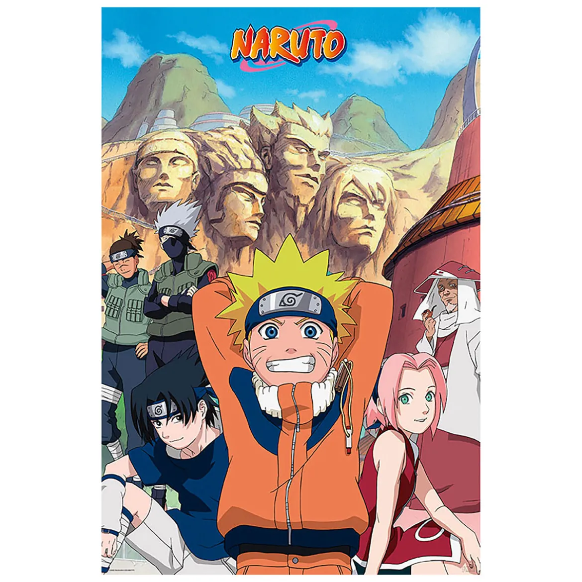 Naruto - Group Maxi Poster
