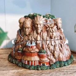 Naruto - Hokage Rock Aufbewahrungsbox