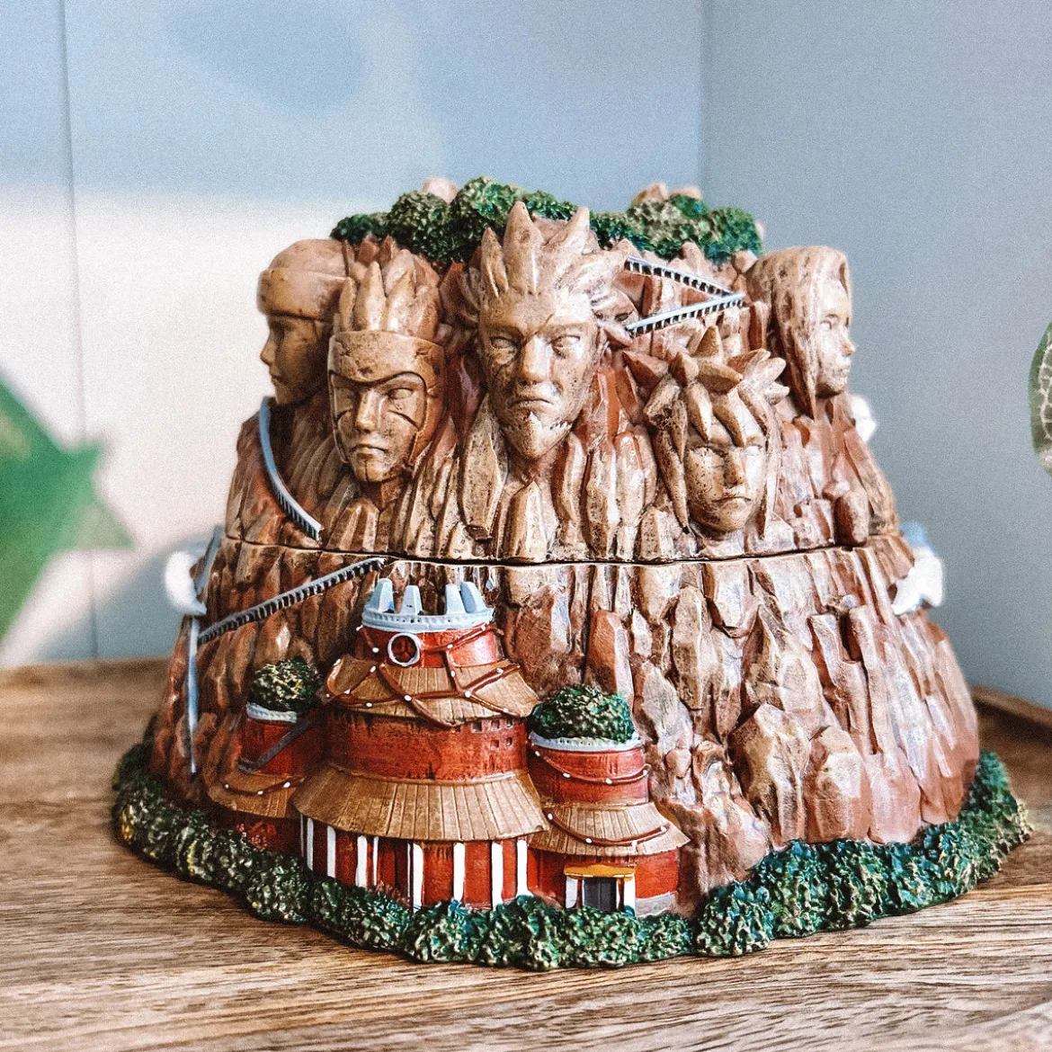 Naruto - Hokage Rock Aufbewahrungsbox