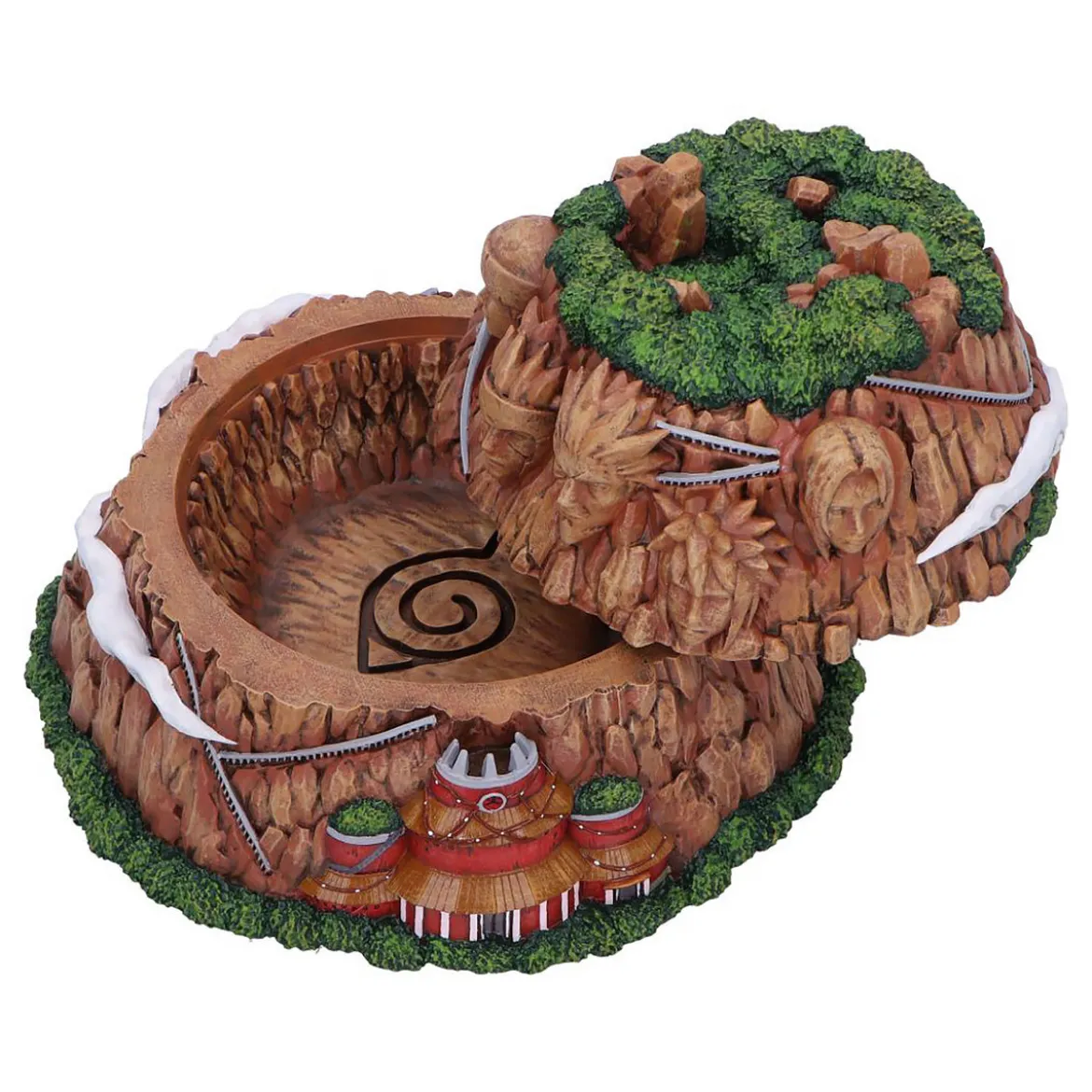 Naruto - Hokage Rock Aufbewahrungsbox