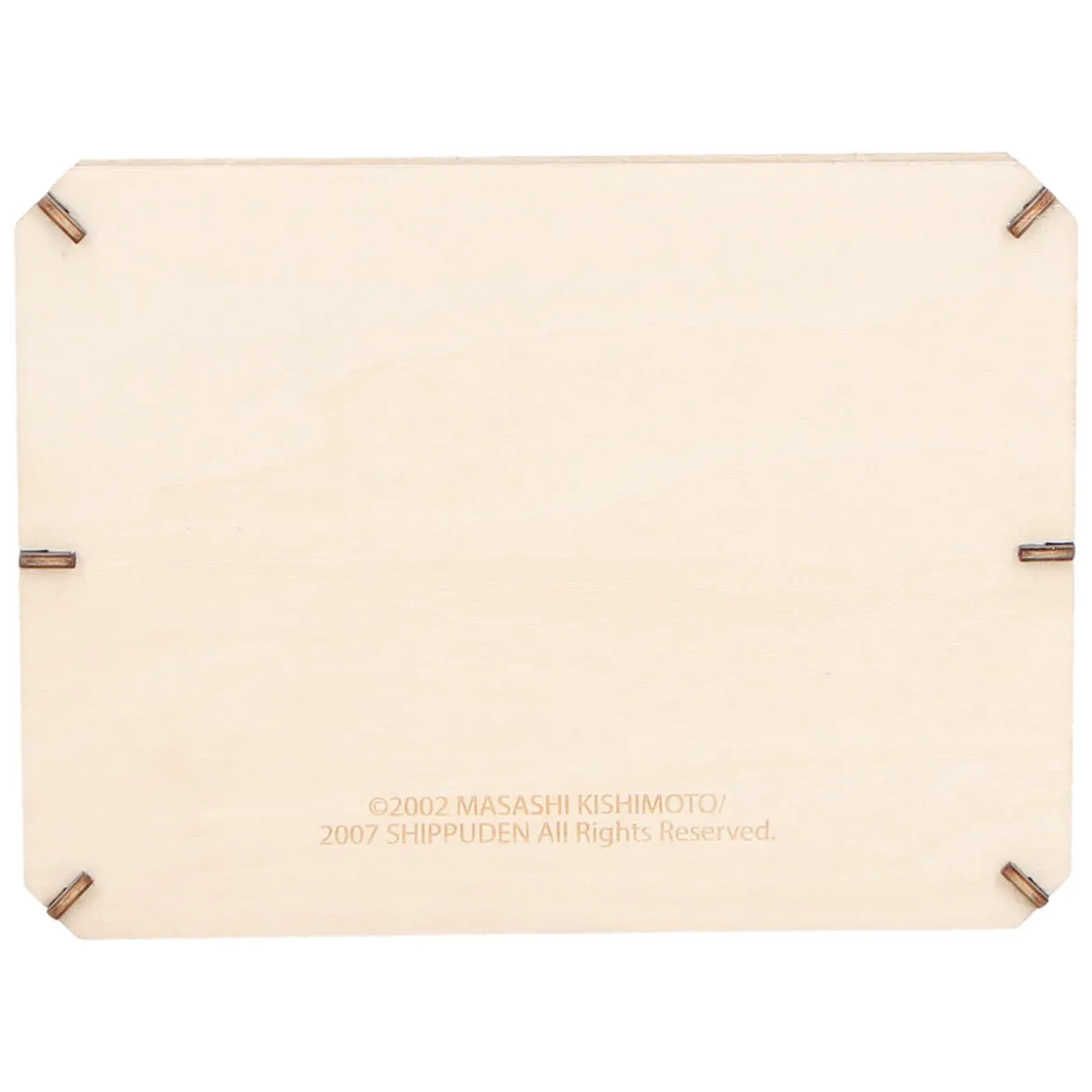 Naruto - Hokage Wooden Theatre 3D Bilderrahmen Modell Bausatz Holz