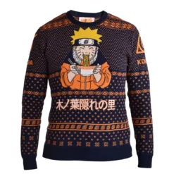 Naruto - Ichiraku Ramen Strickpullover