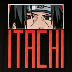 Naruto - Itachi Eyes T-Shirt schwarz