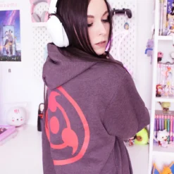 Naruto - Itachi Hoodie braun