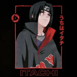 Naruto - Itachi Uchiha Tank Top schwarz