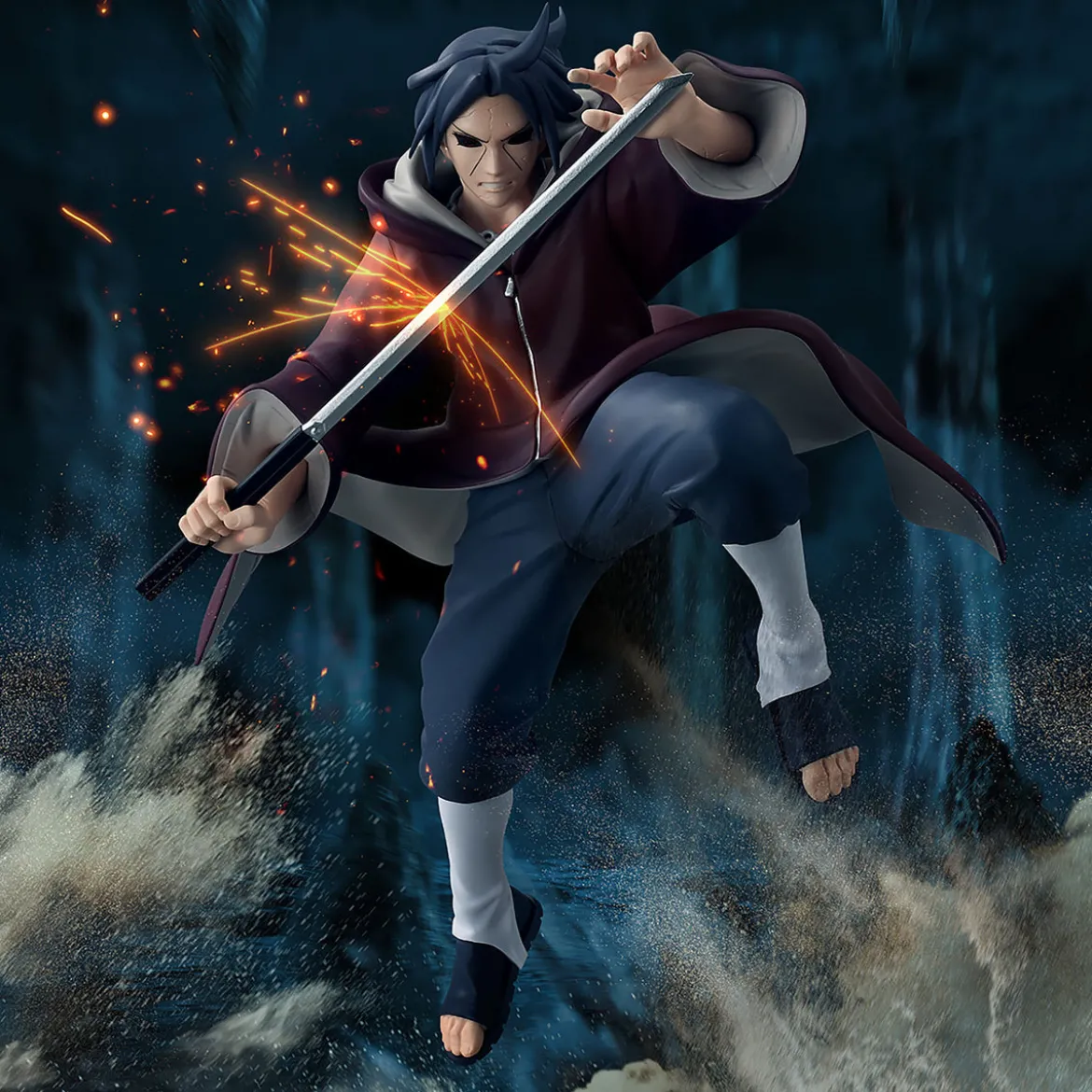 Naruto - Itachi Uchiha Vibration Stars Figur