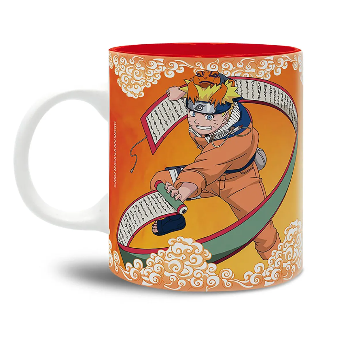 Naruto - Jiraiya & Naruto Tasse