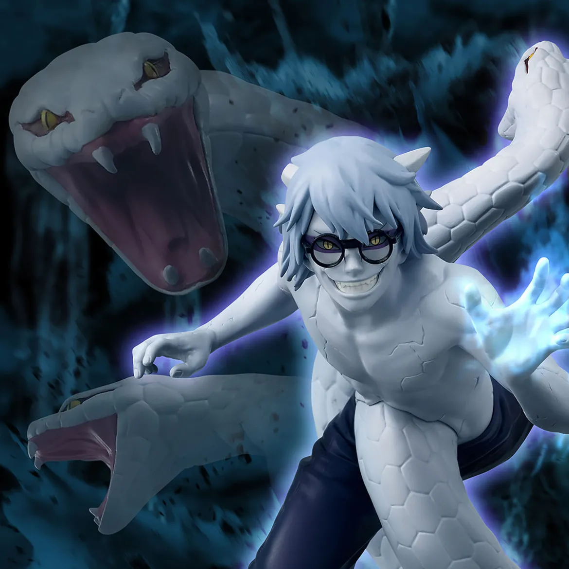 Naruto - Kabuto Yakushi Vibration Stars Figur