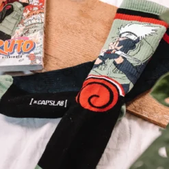 Naruto - Kakashi Hatake Capslab Socken
