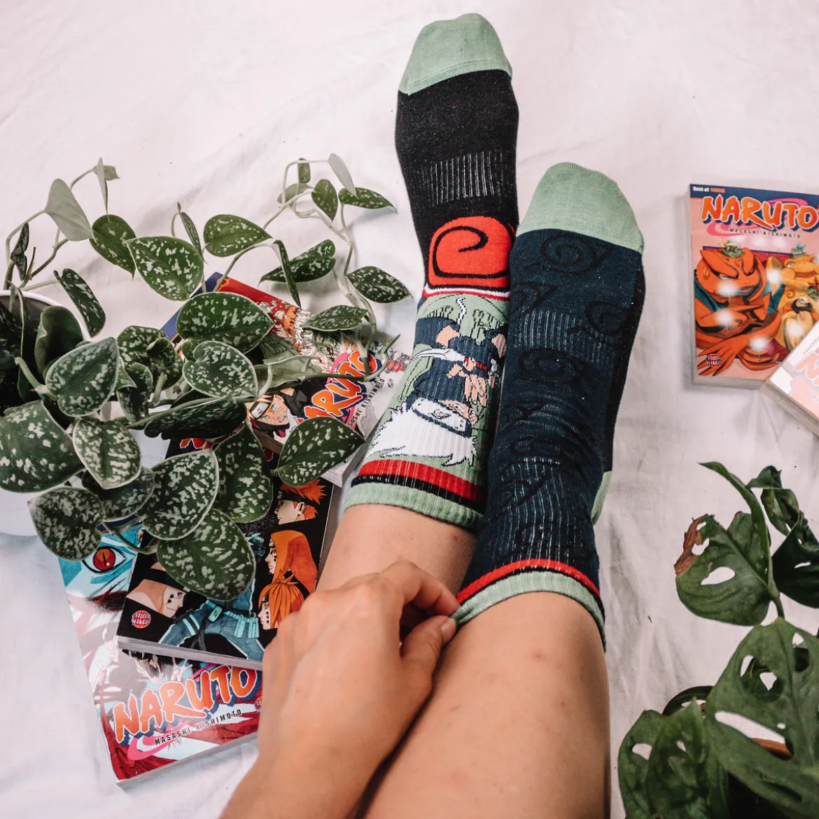 Naruto - Kakashi Hatake Capslab Socken