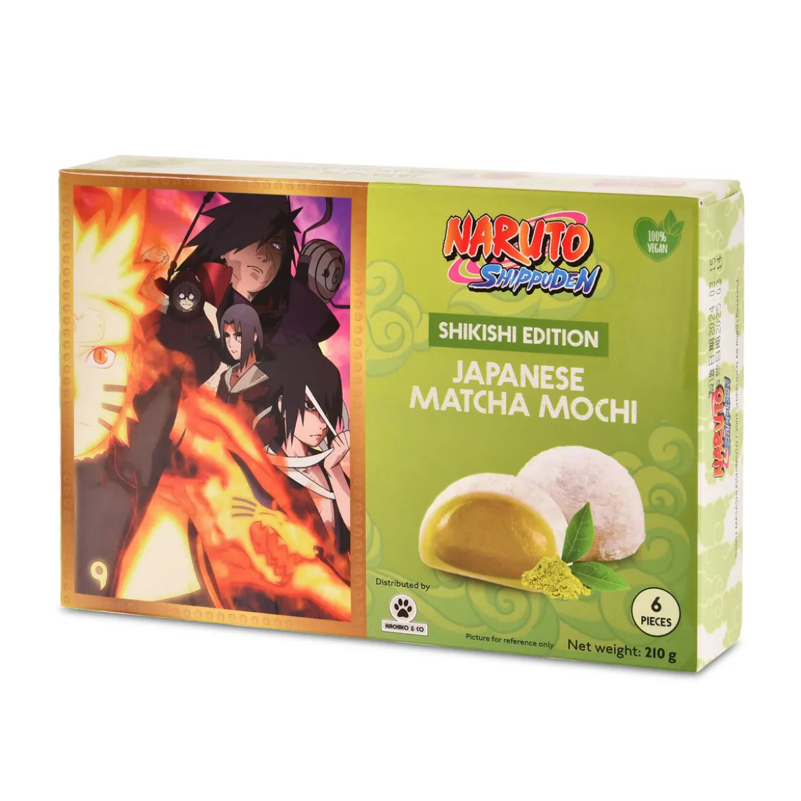 Naruto - Kakashi Mochi Matcha