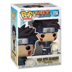 Naruto - Kiba mit Akamaru Funko Pop Figur