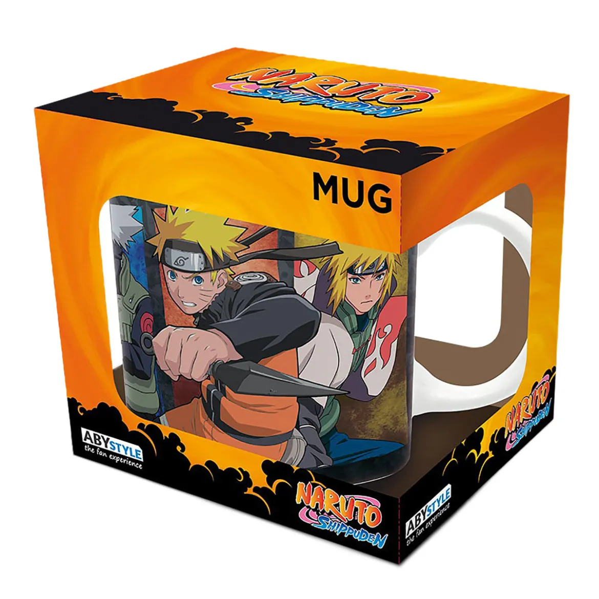 Naruto - Konoha Ninjas Tasse