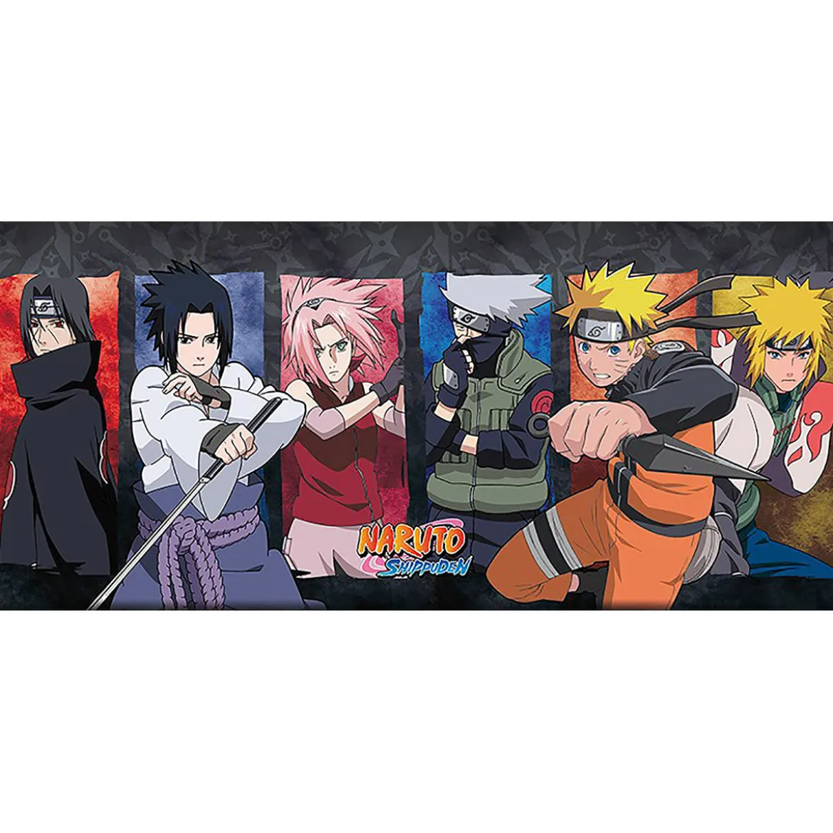 Naruto - Konoha Ninjas Tasse
