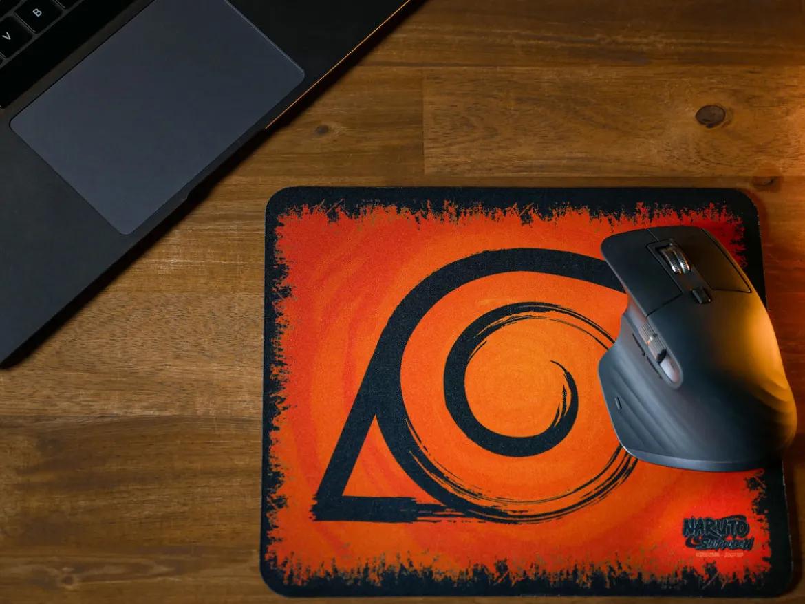 Naruto - Konoha Symbol Mousepad