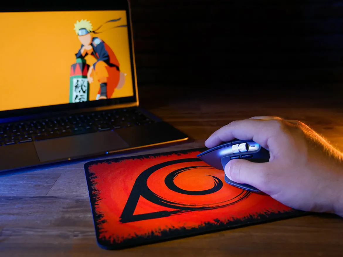 Naruto - Konoha Symbol Mousepad