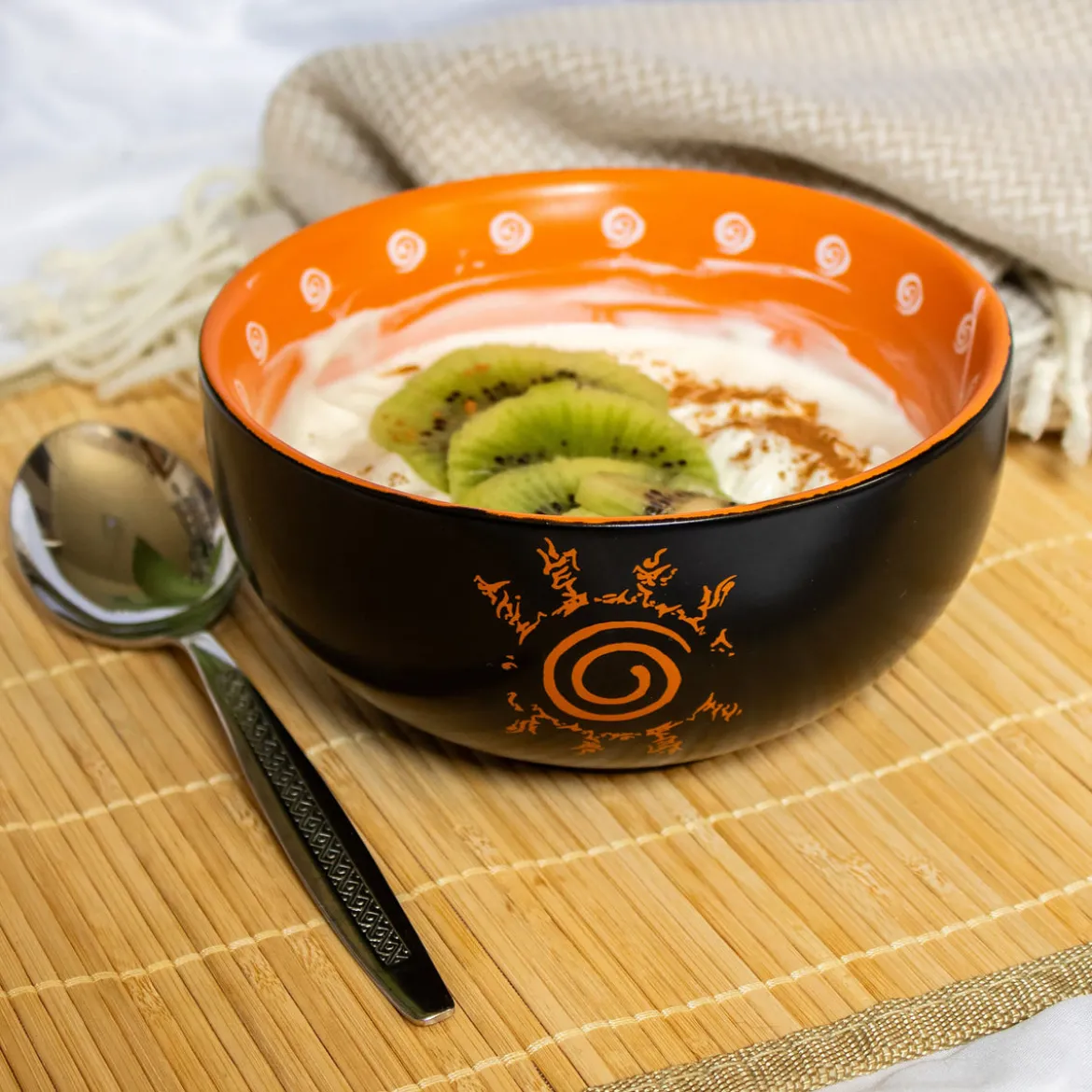 Naruto - Konoha Symbol Müslischale