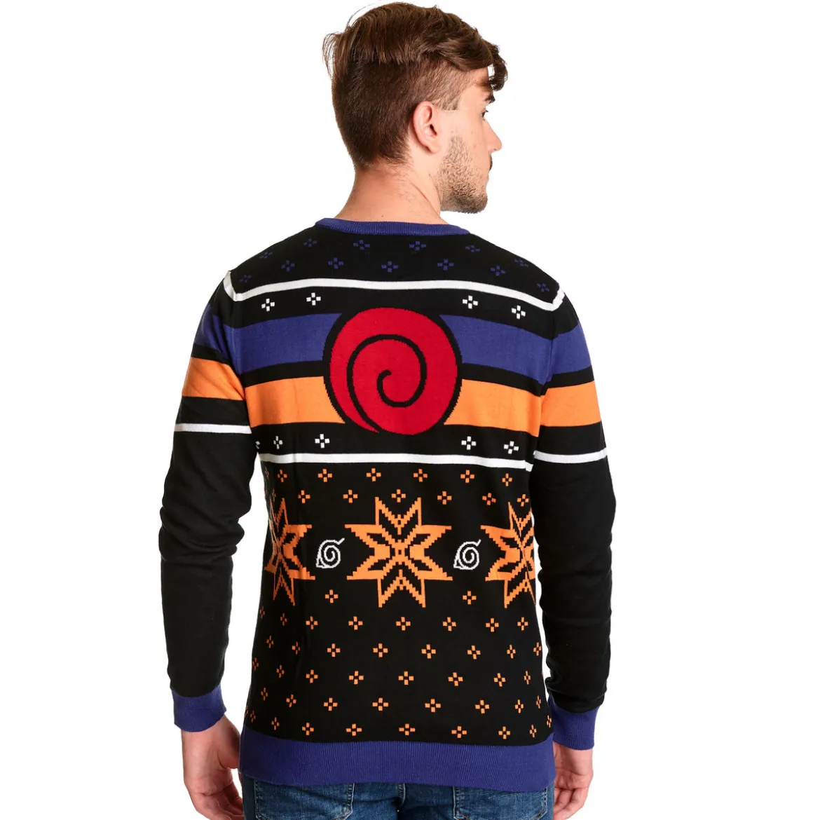 Naruto - Konoha Symbol Strickpullover