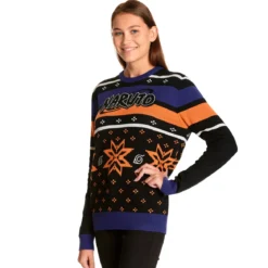 Naruto - Konoha Symbol Strickpullover