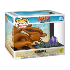 Naruto - Kurama Glow in the Dark Funko Pop Figur