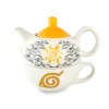 Naruto - Kurama Teekanne mit Tasse