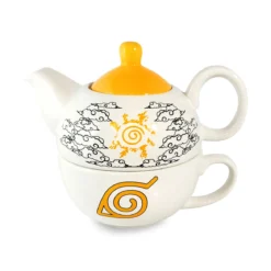 Naruto - Kurama Teekanne mit Tasse