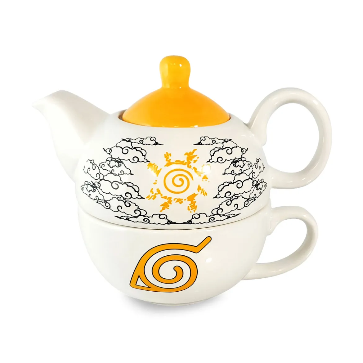 Naruto - Kurama Teekanne mit Tasse