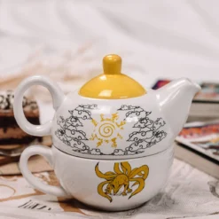Naruto - Kurama Teekanne mit Tasse