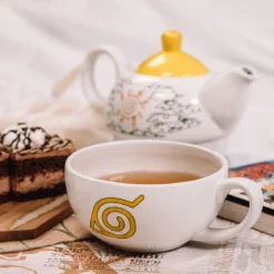 Naruto - Kurama Teekanne mit Tasse