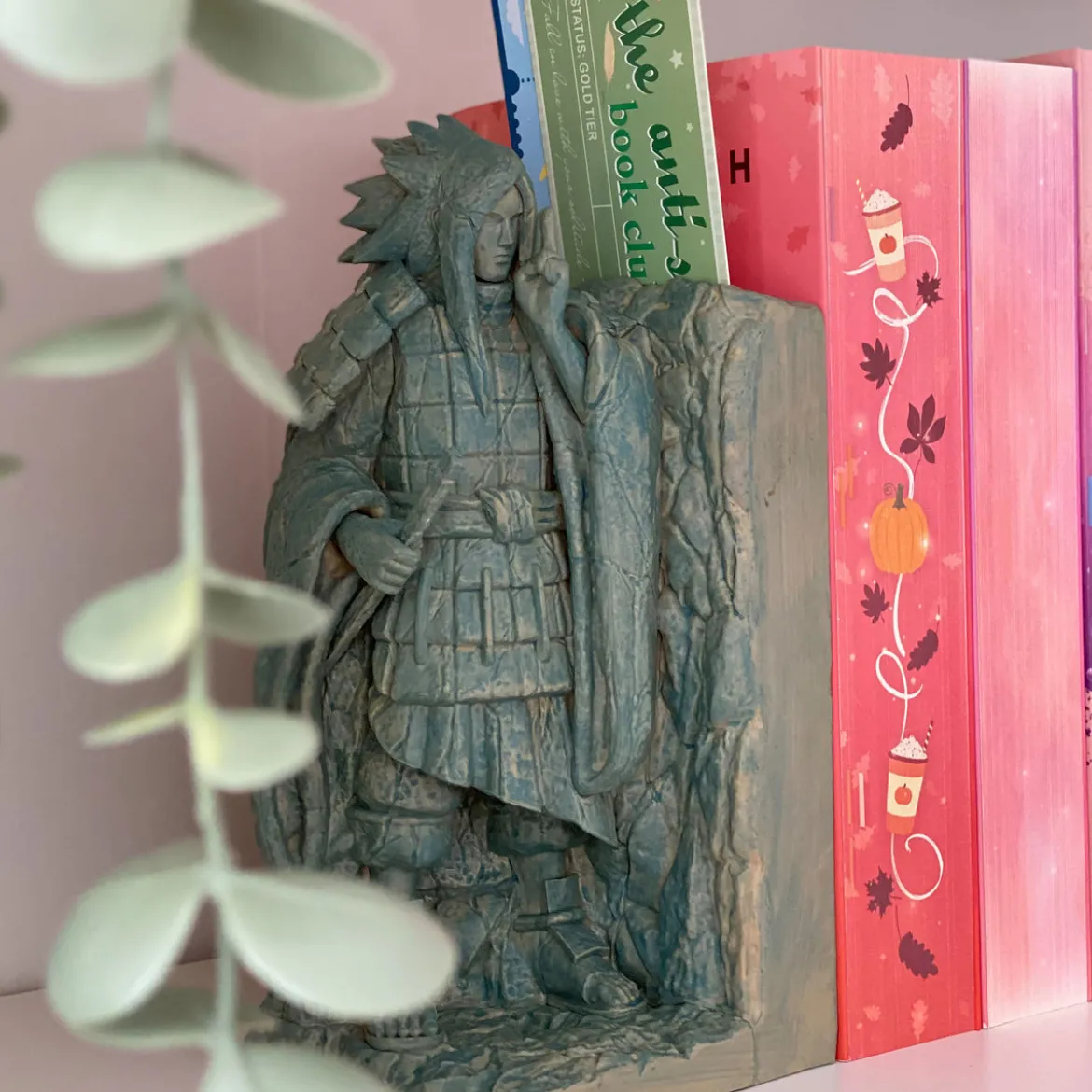 Naruto - Madara Uchiha Figure Life Buchstütze