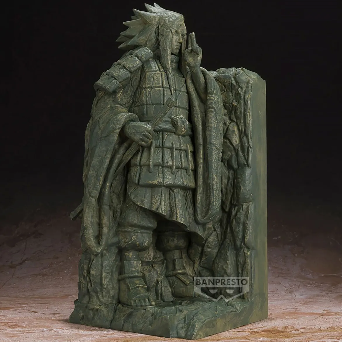 Naruto - Madara Uchiha Figure Life Buchstütze
